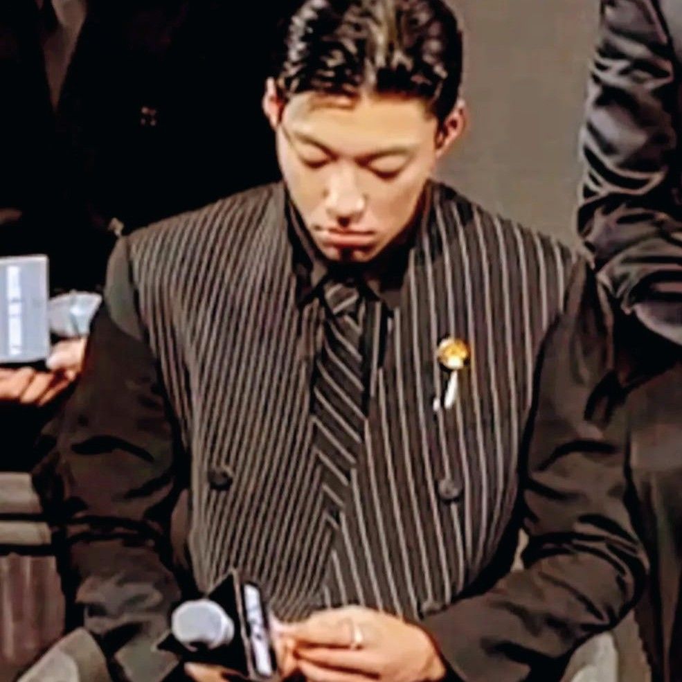 Recent activity shot of Woo Dohwan