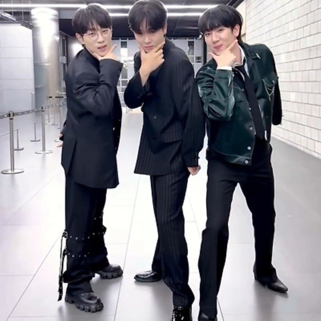 Recent activity shot of Song Minjun
