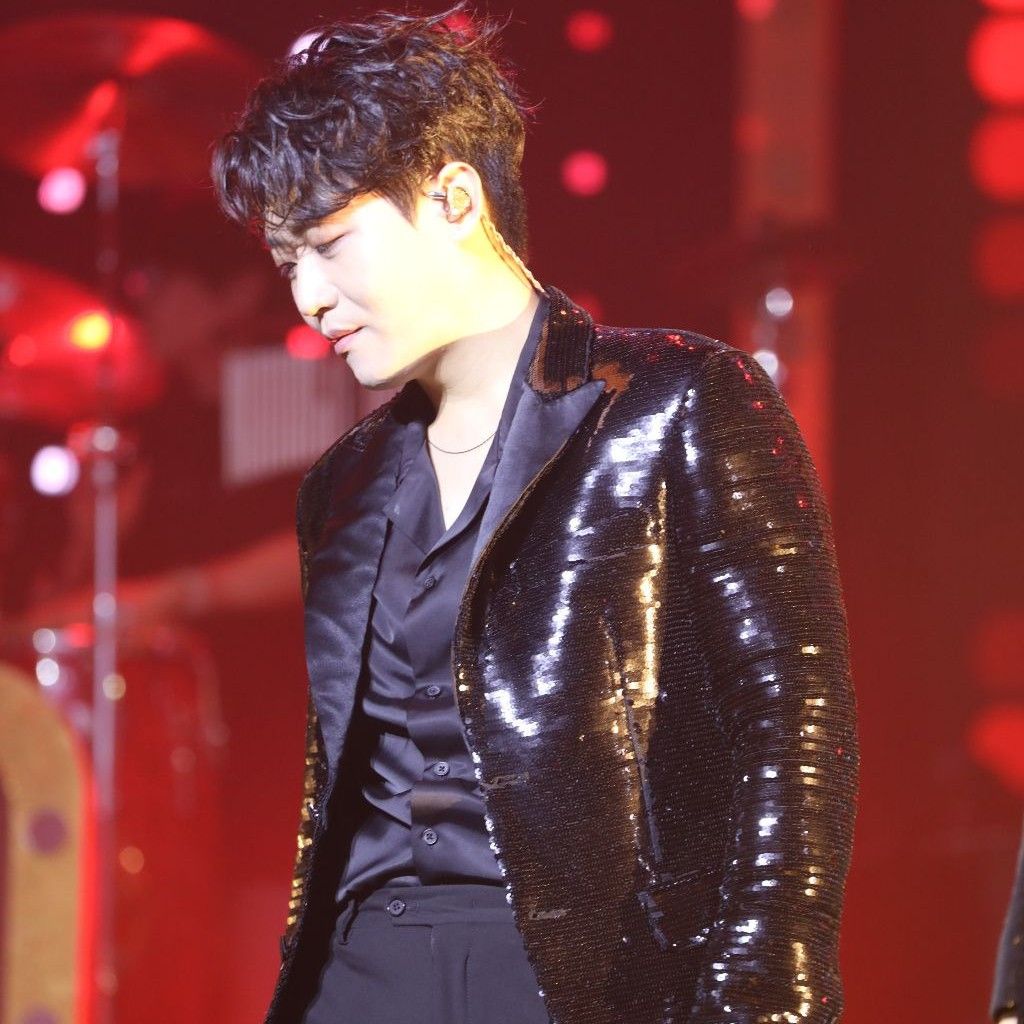 Recent activity shot of Min Soohyun