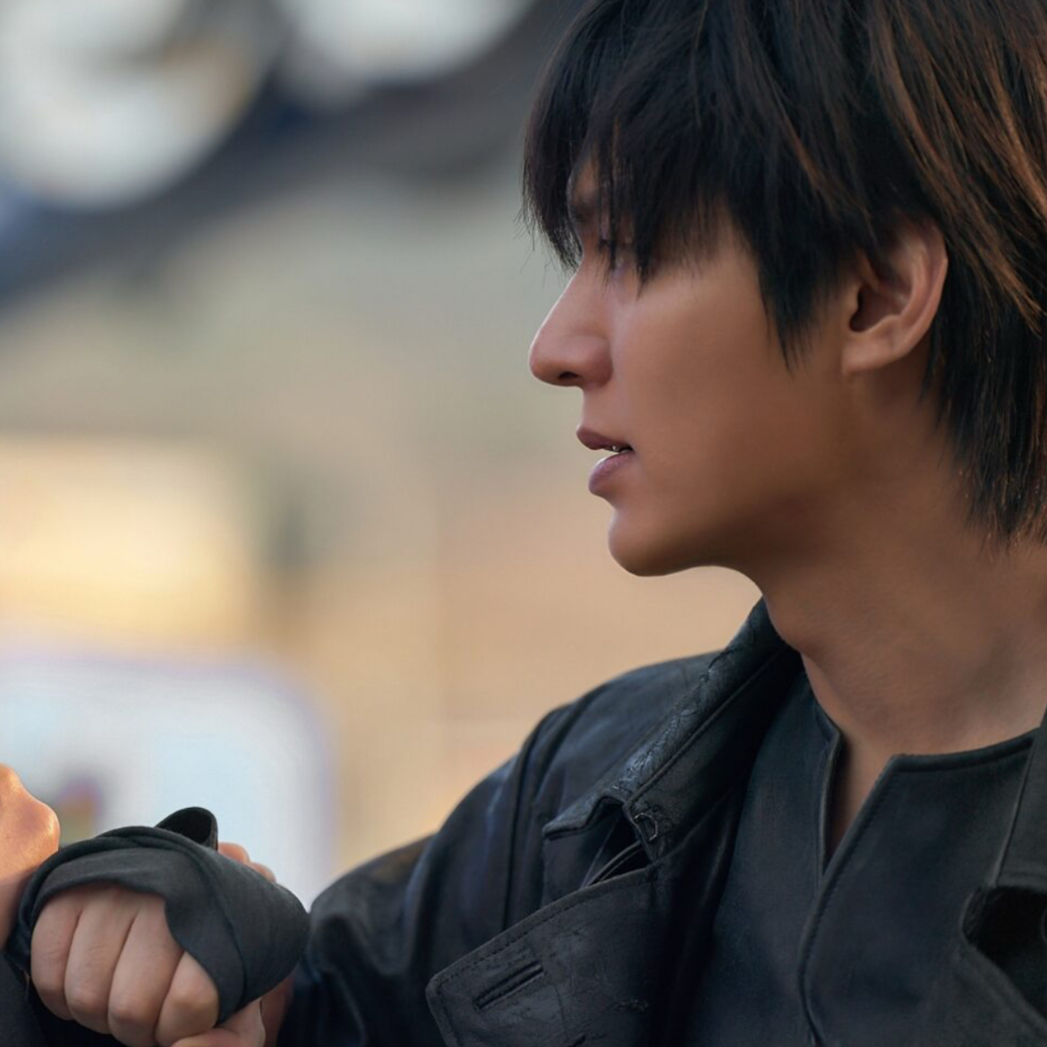 Behind-the-scenes cut of Lee Minho