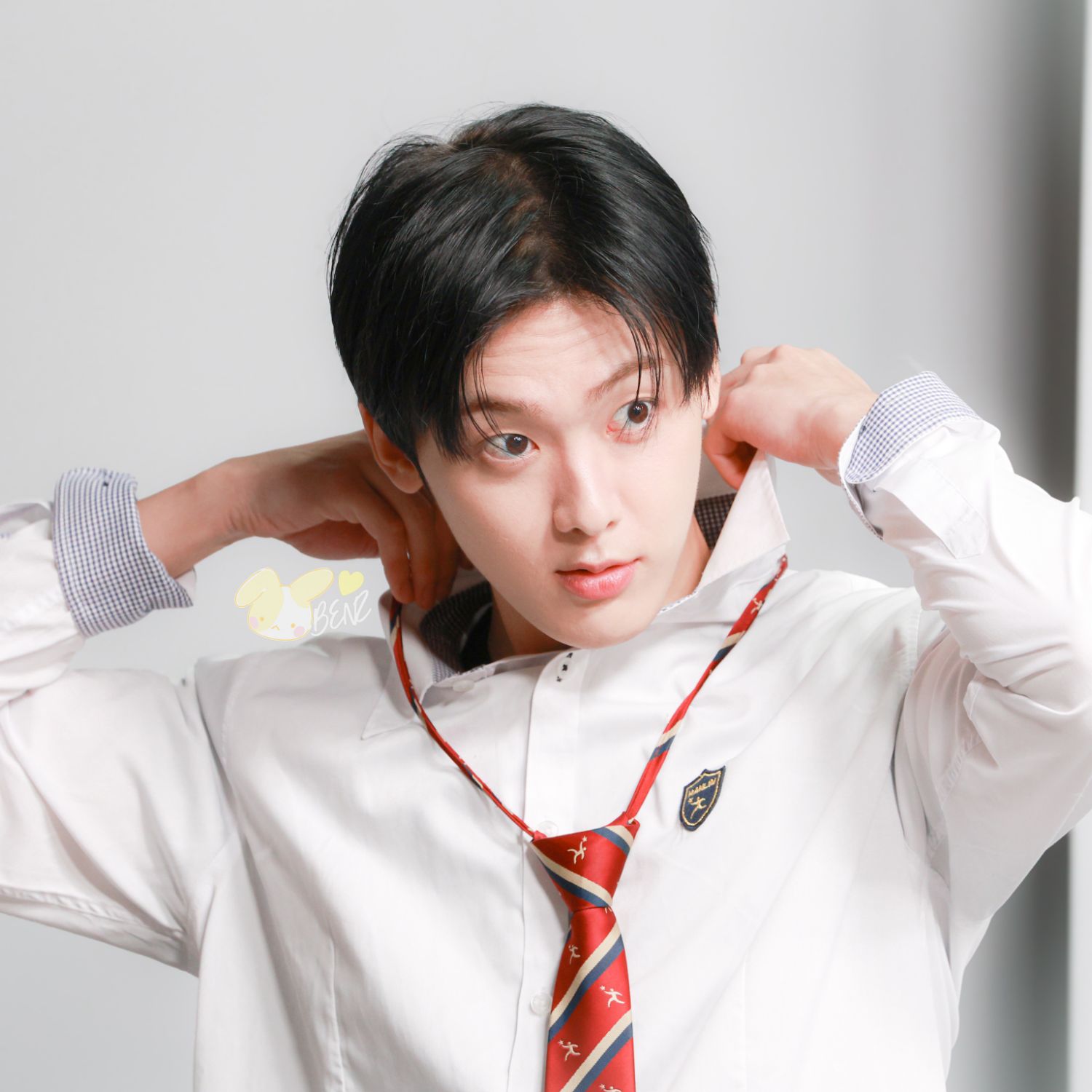 A moment captured by a fan of Yoon Sanha