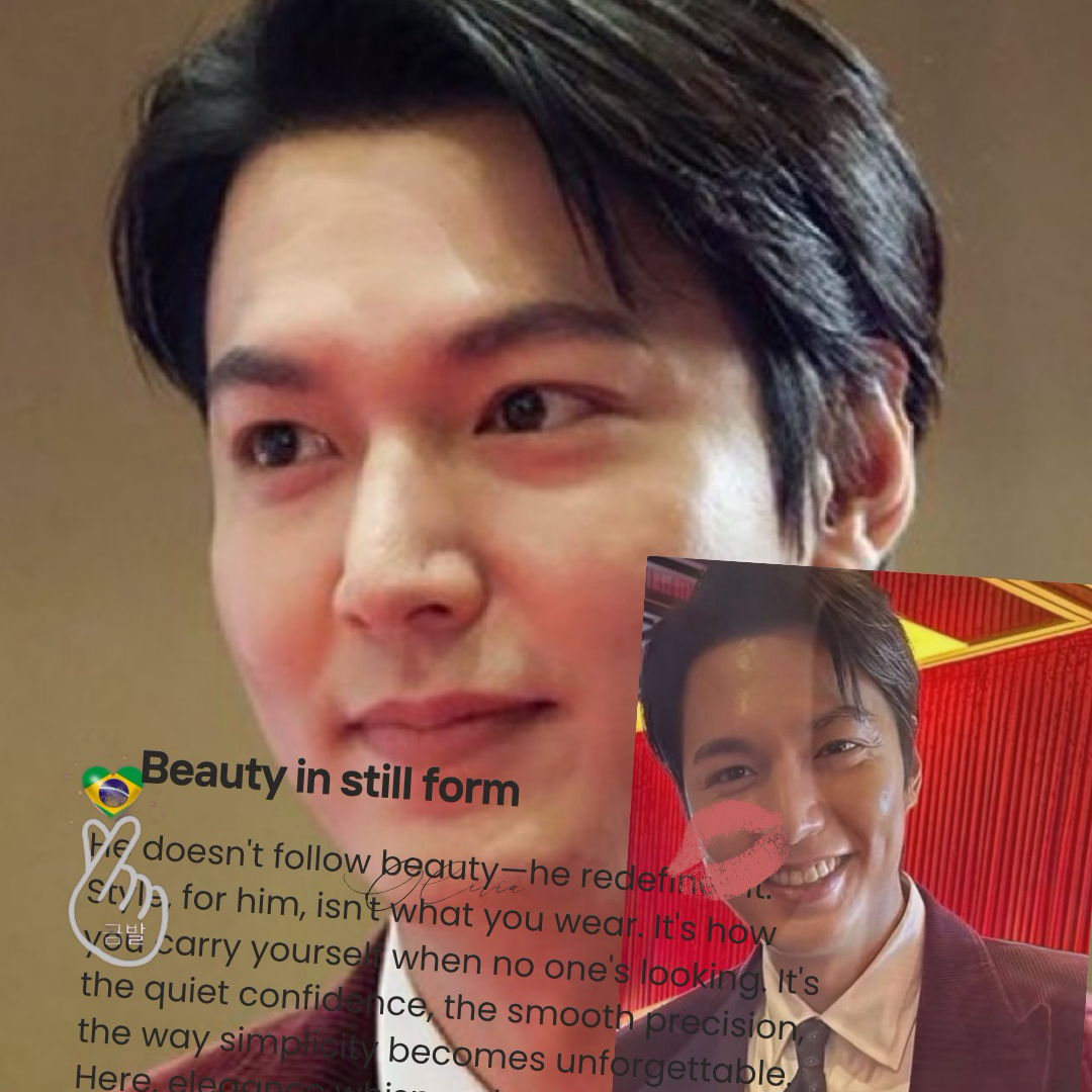 이민호 팬이 찍은 순간