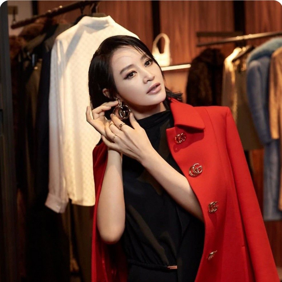 A moment captured by a fan of Kim Hyesoo