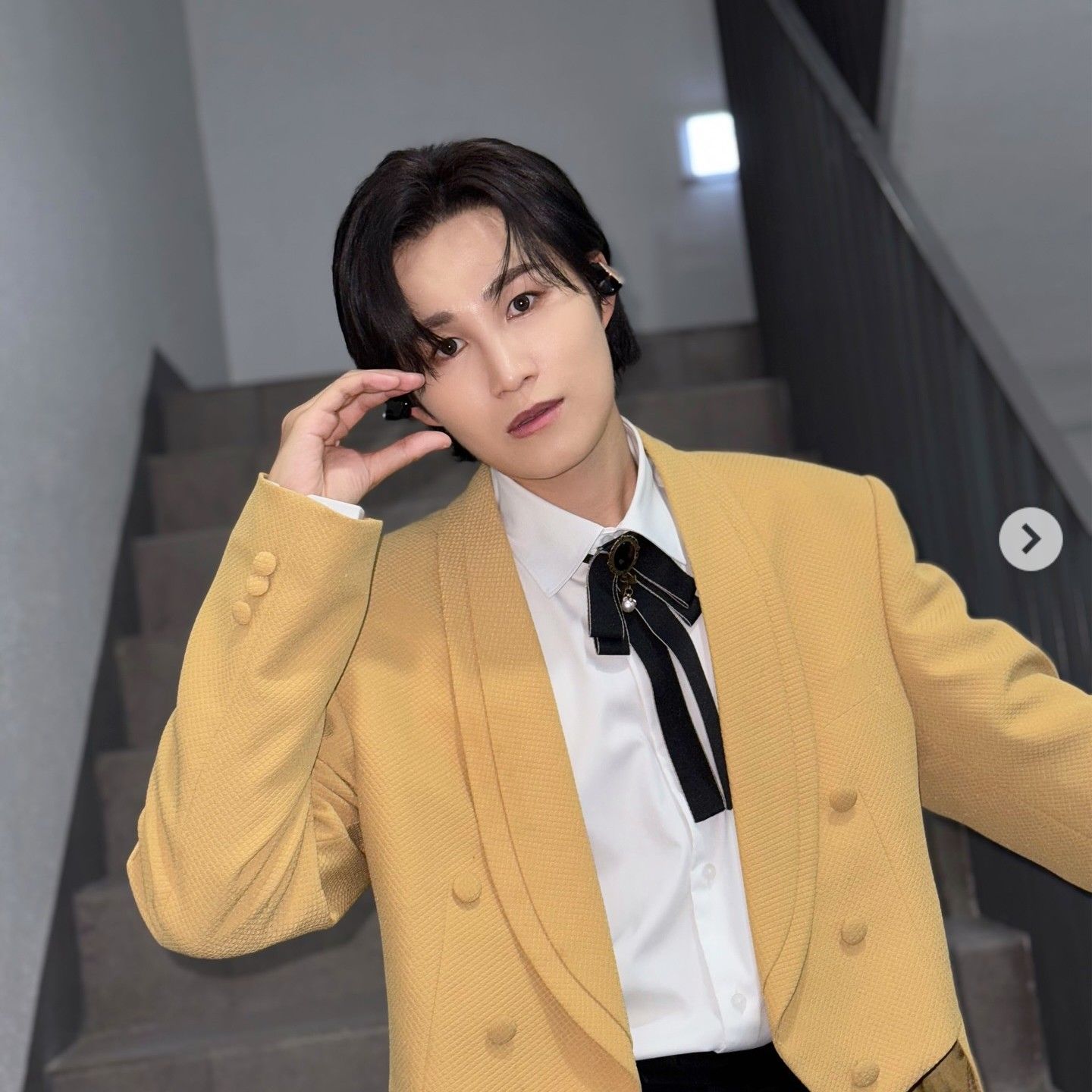 金熙栽的最新照片