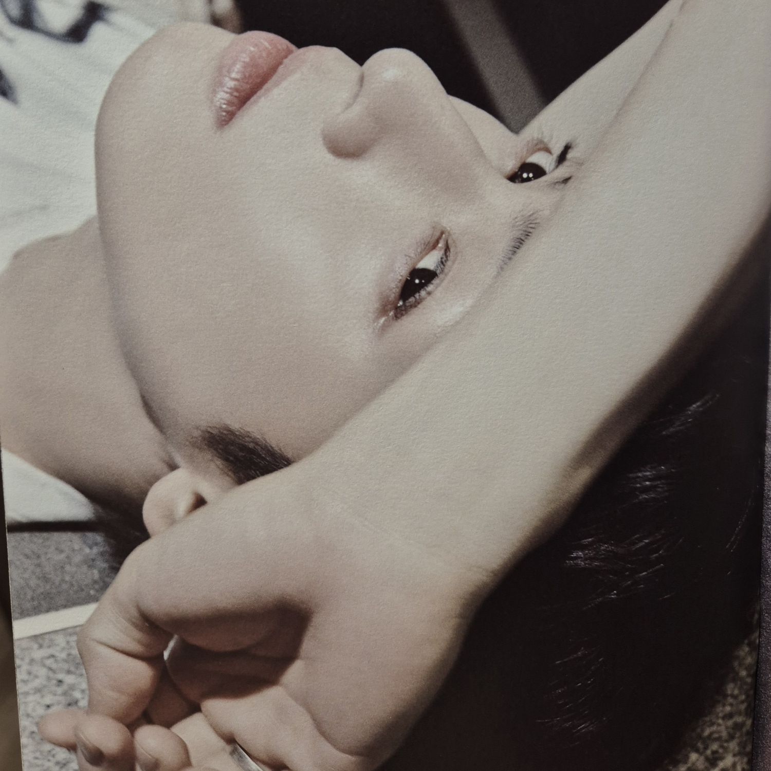 A moment captured by a fan of Cha Eunwoo