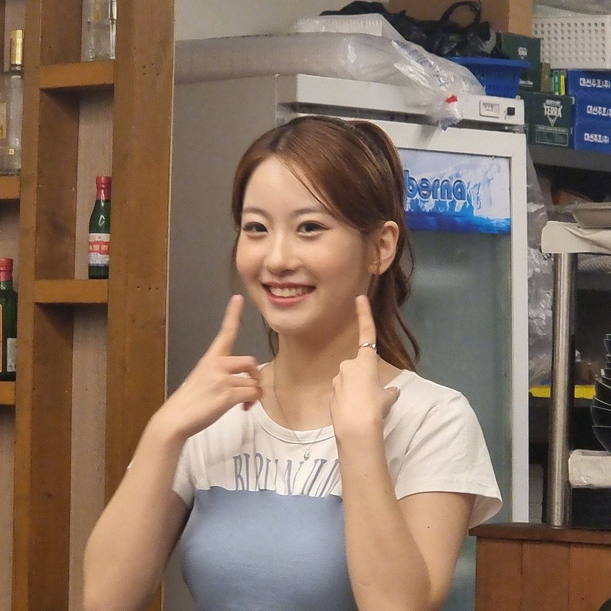 Recent activity shot of Oh Yujin