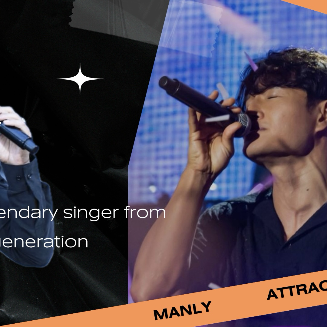 A moment captured by a fan of Kim Jongkook