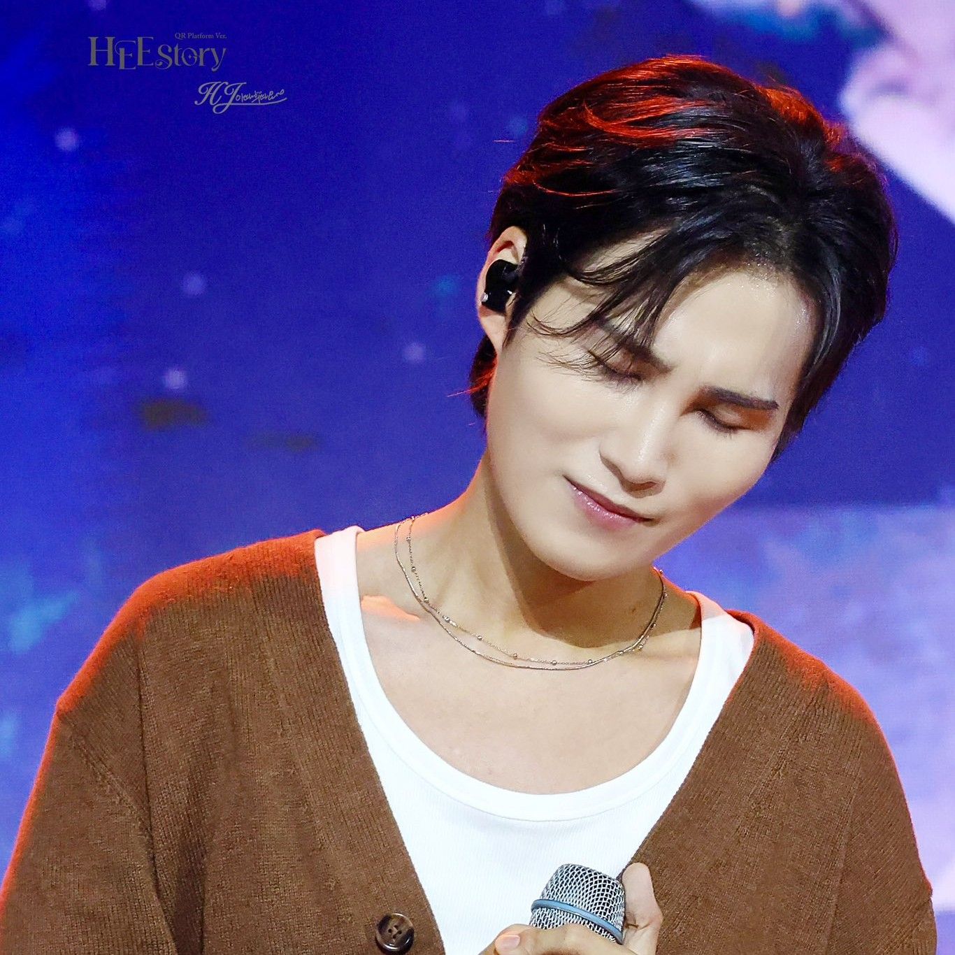 Momen yang diabadikan oleh penggemar Kim Heejae