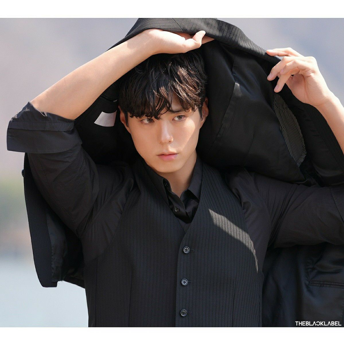 Recent activity shot of Park Bogum