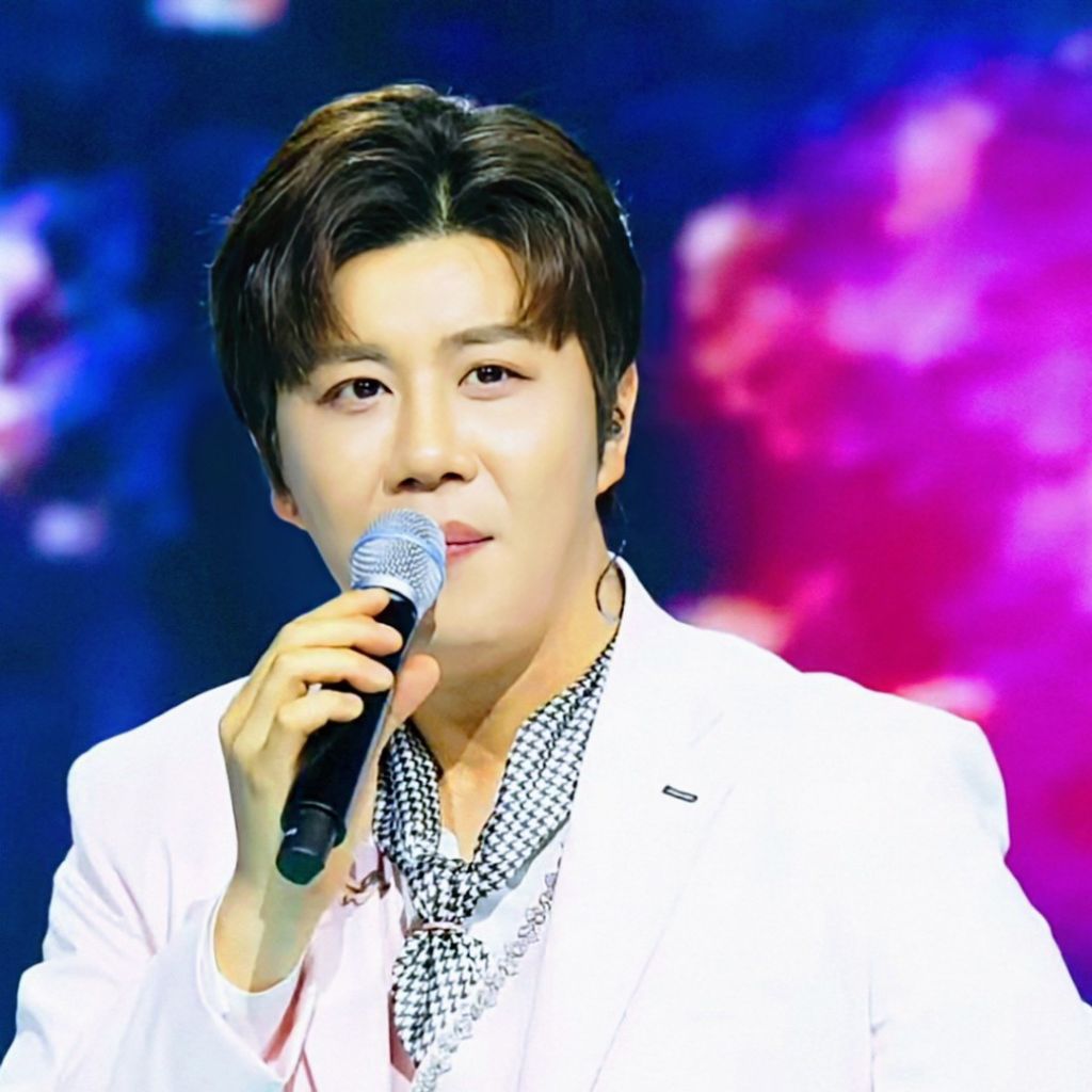 Behind-the-scenes cut of Jin Haesung