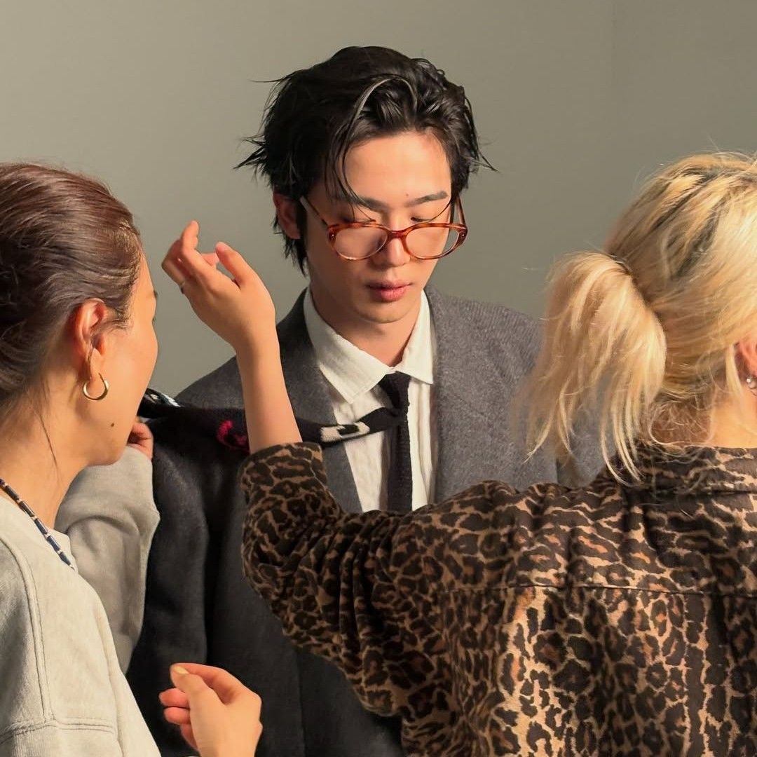 A moment captured by a fan of Kim Yohan