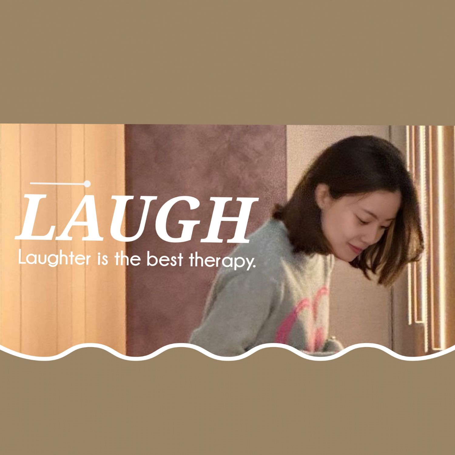 문채원의 비하인드 컷