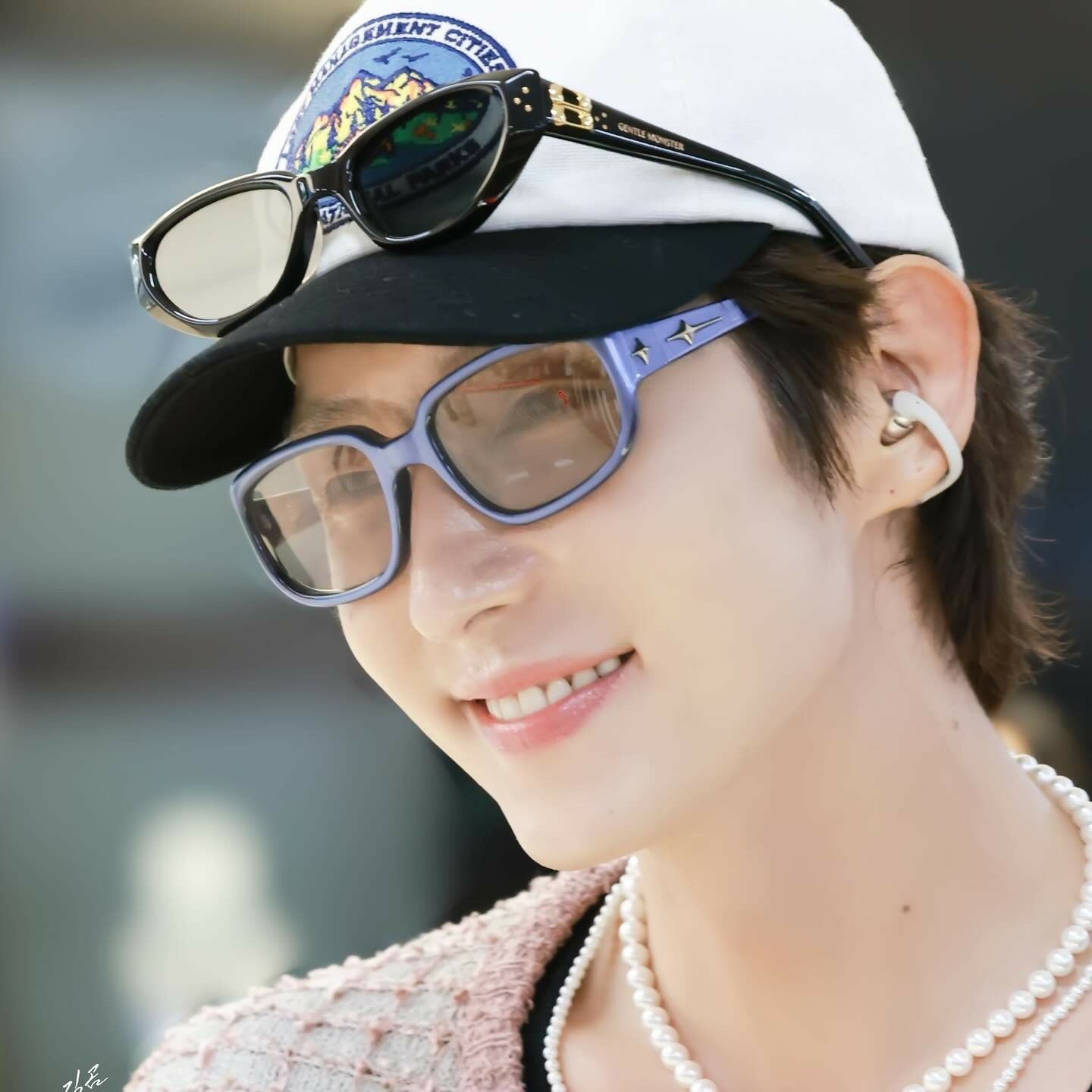 Behind-the-scenes cut of Lee Joongi