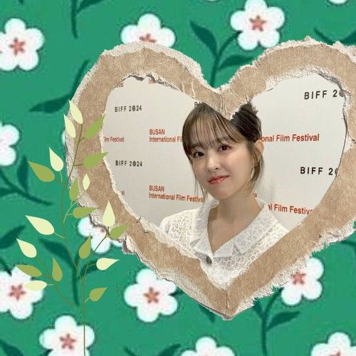 Behind-the-scenes cut of Park Boyoung