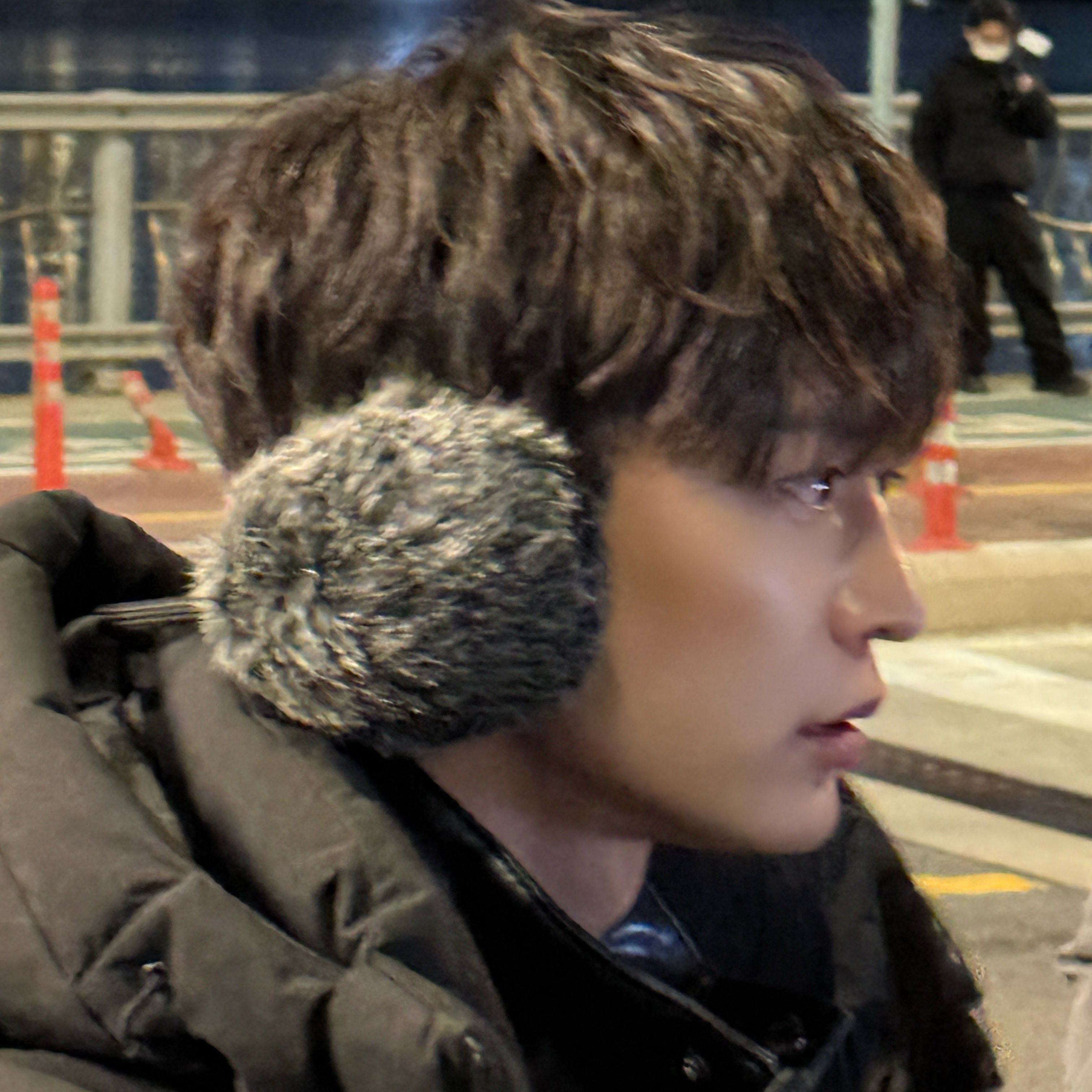 A moment captured by a fan of Choi Minho