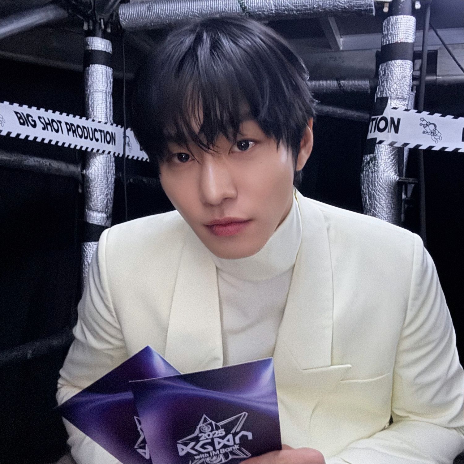 Recent activity shot of Ahn Hyoseop