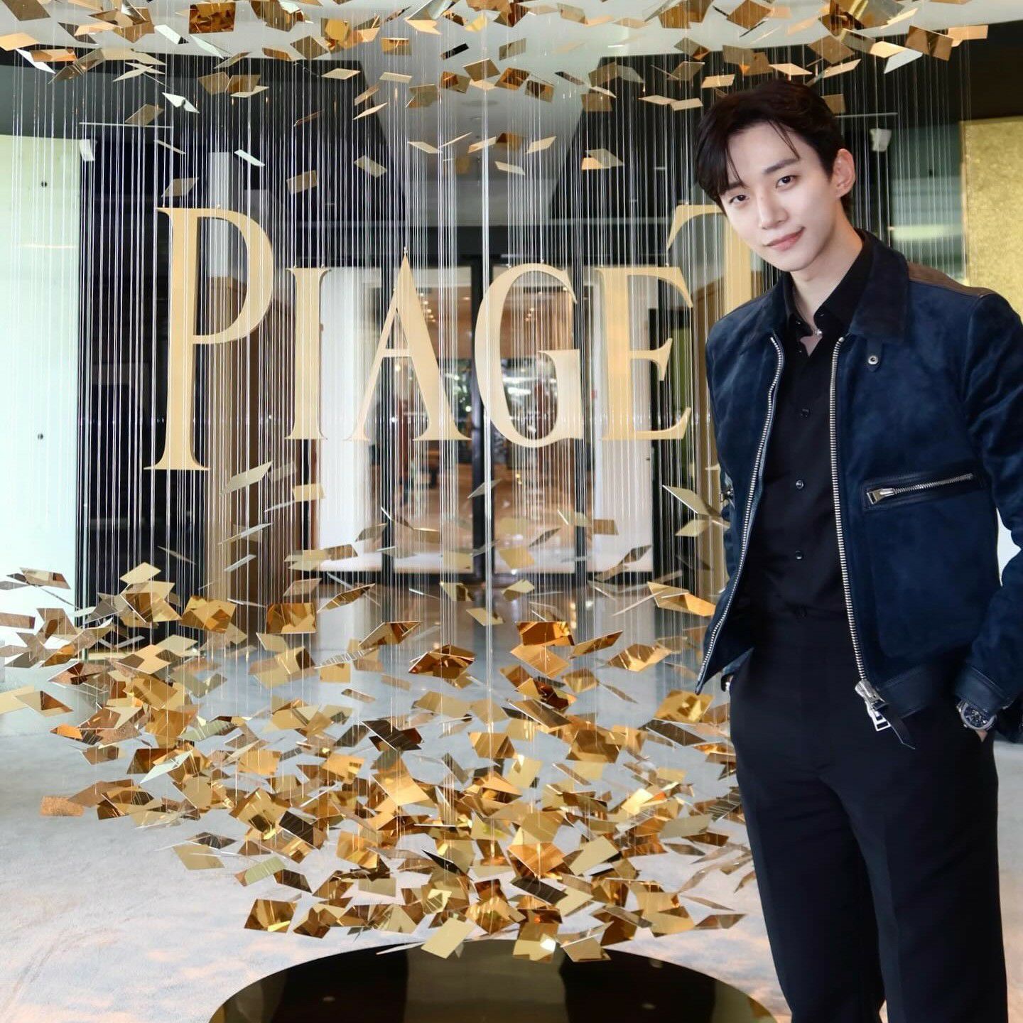 A moment captured by a fan of Lee Junho