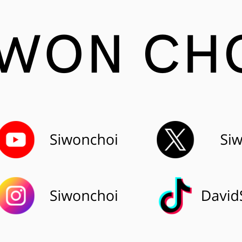 A moment captured by a fan of Choi Siwon