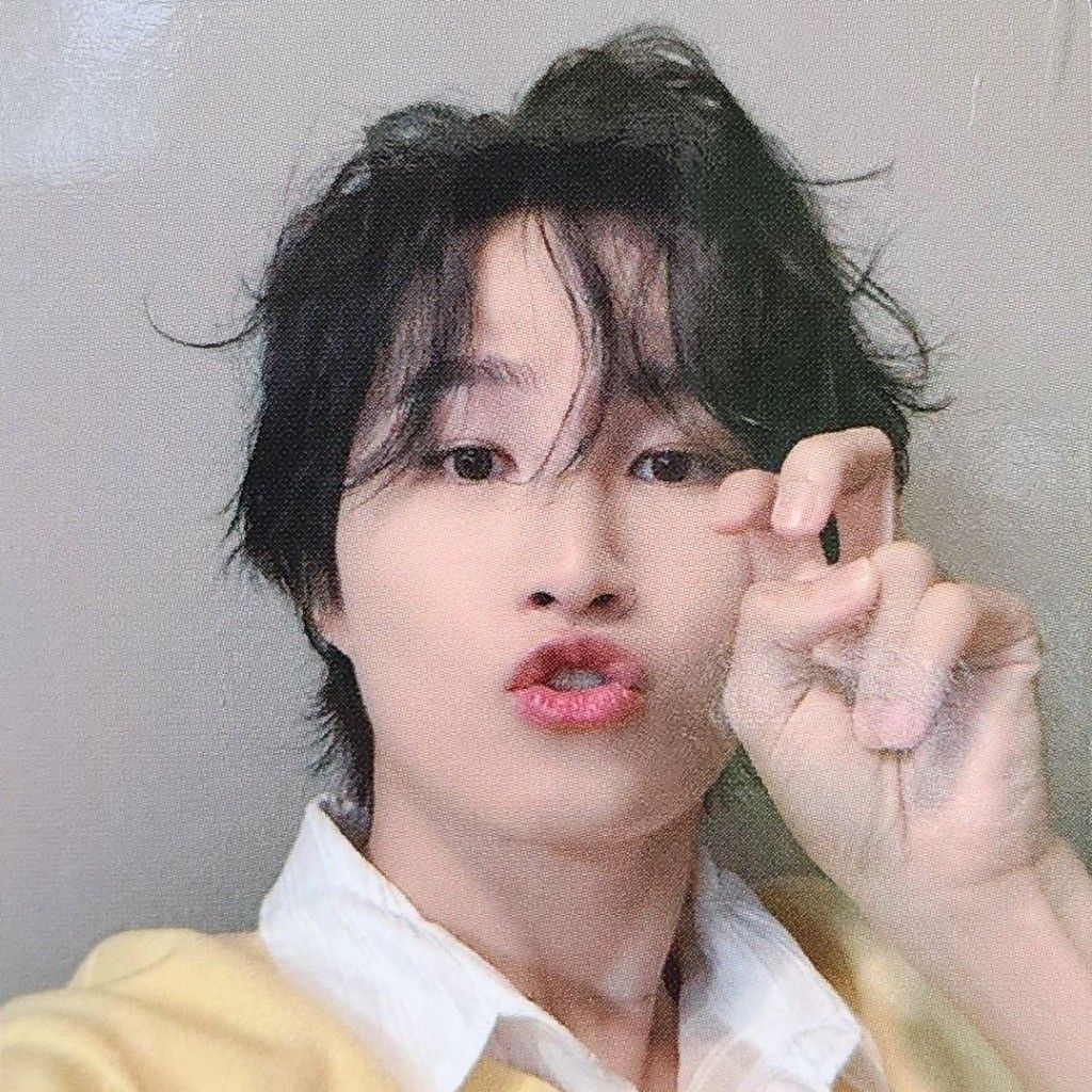 Momen yang diabadikan oleh penggemar Kim Heejae