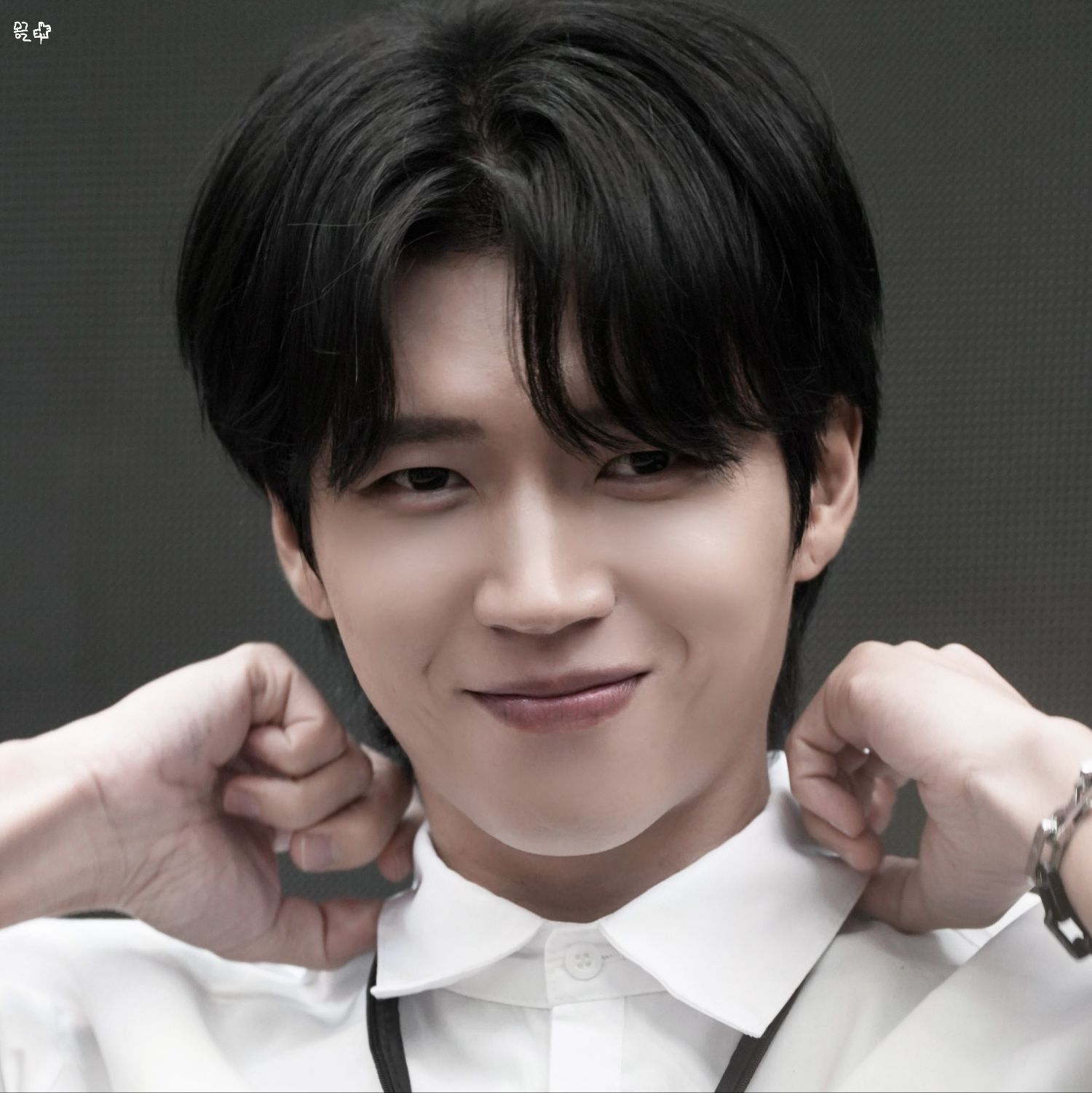 A moment captured by a fan of Nam Woohyun