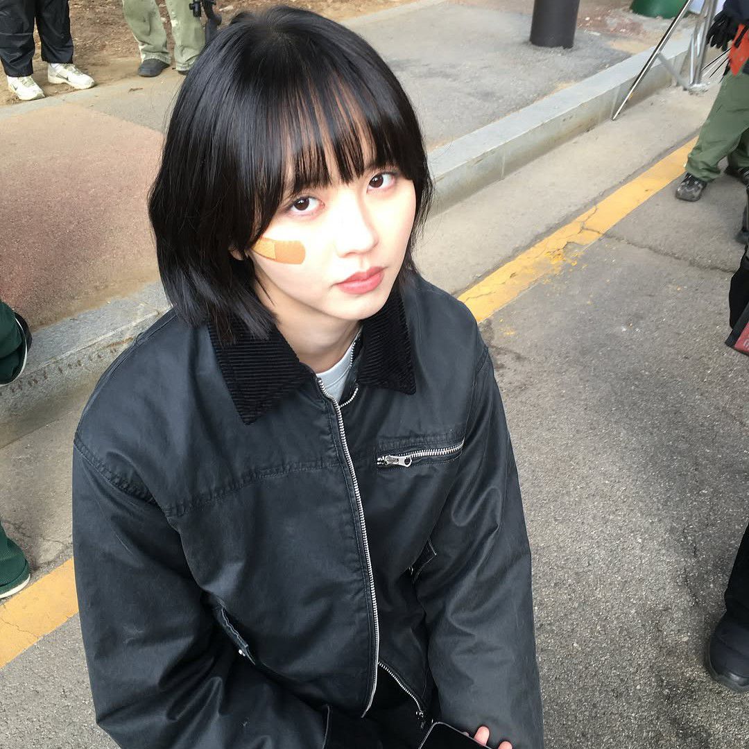 Recent activity shot of Kim Sohyun