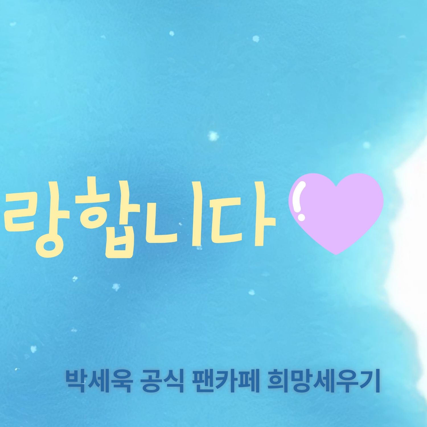 Behind-the-scenes cut of Park Sewook