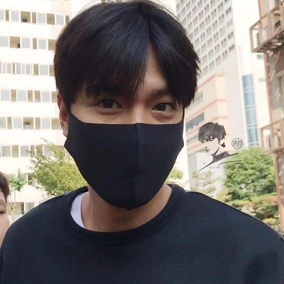 Momen yang diabadikan oleh penggemar Lee Minho