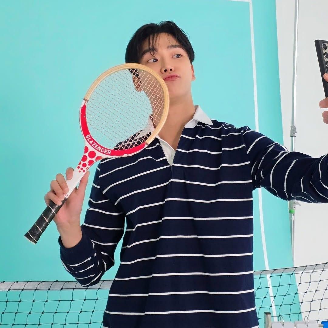 Cuplikan di balik layar dari Rowoon