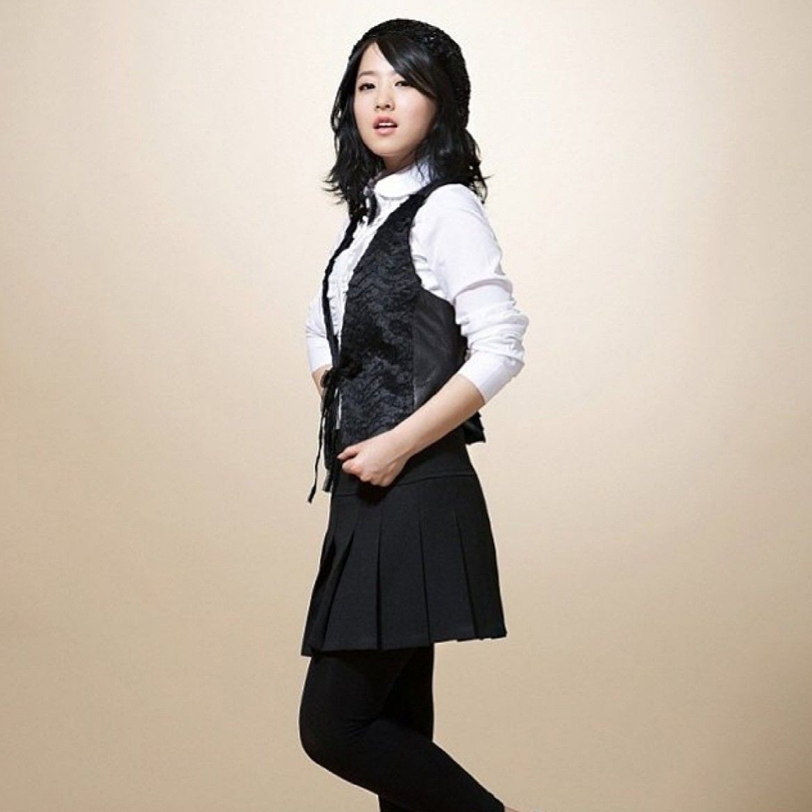 A moment captured by a fan of Park Boyoung