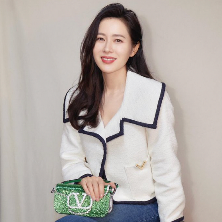 Latest photo of Son Yejin