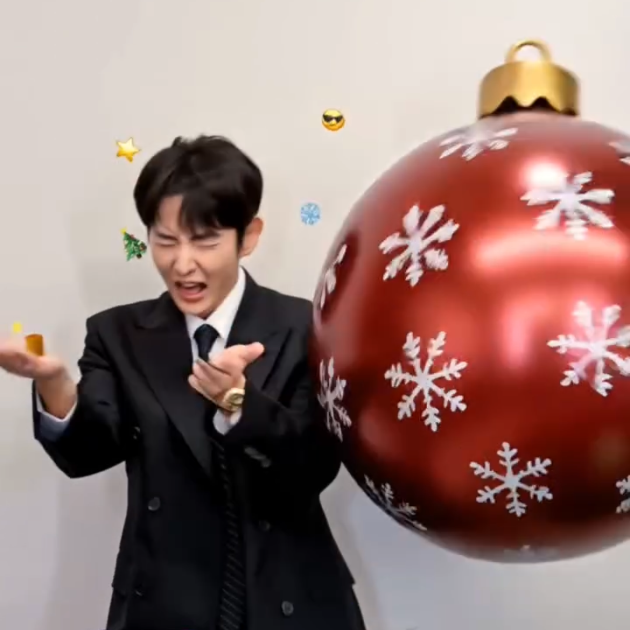 粉絲拍下的李準基瞬間