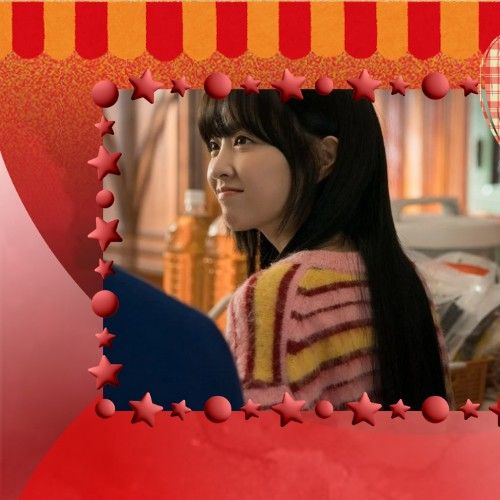 A moment captured by a fan of Park Boyoung