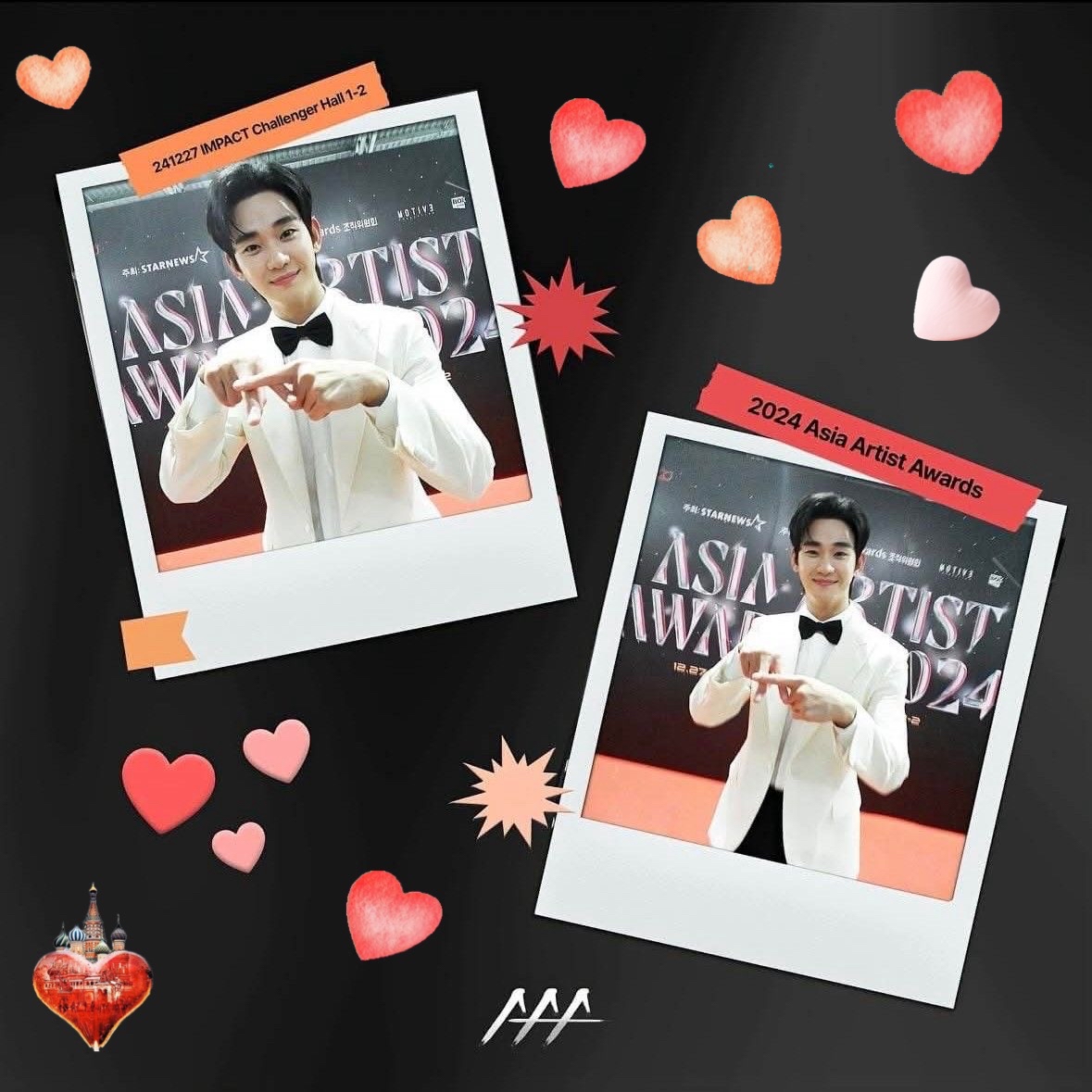 キム・スヒョンのビハインドカット