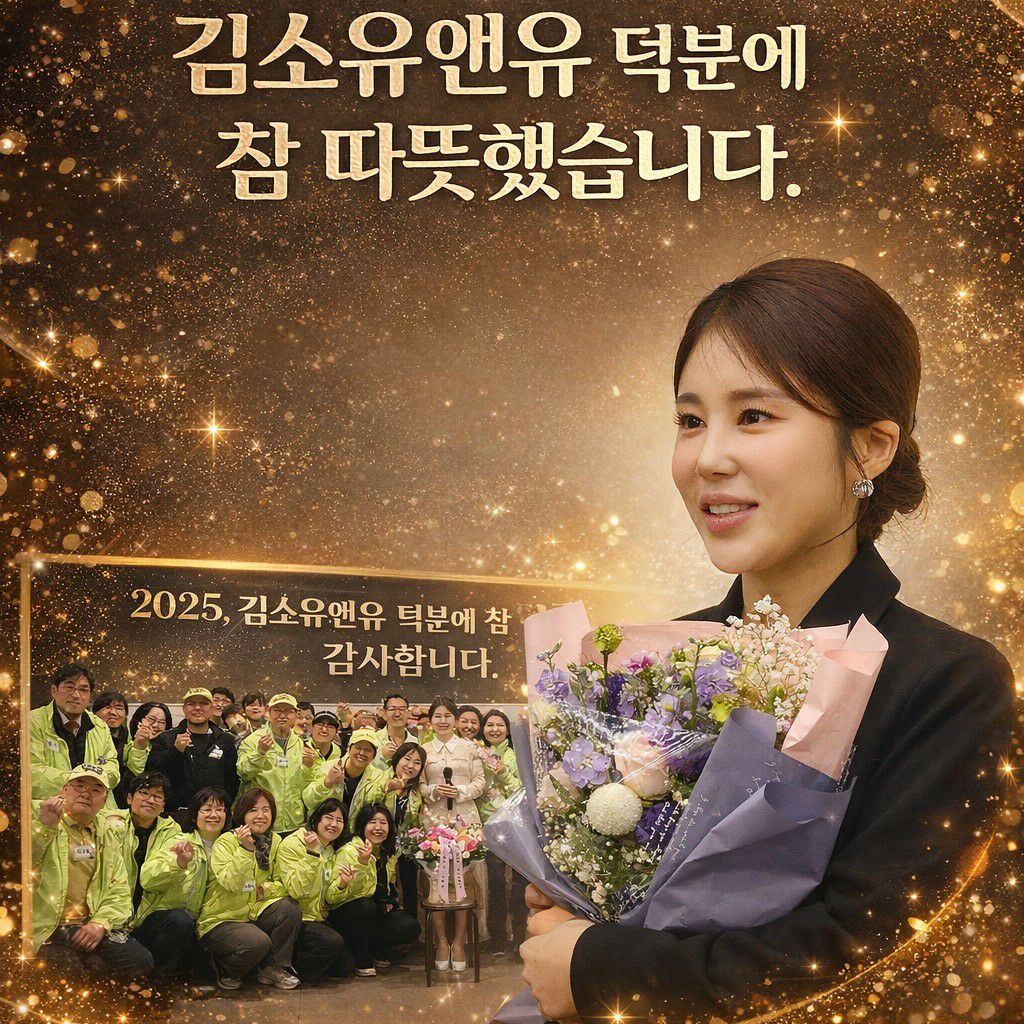 粉絲拍下的金韶宥瞬間