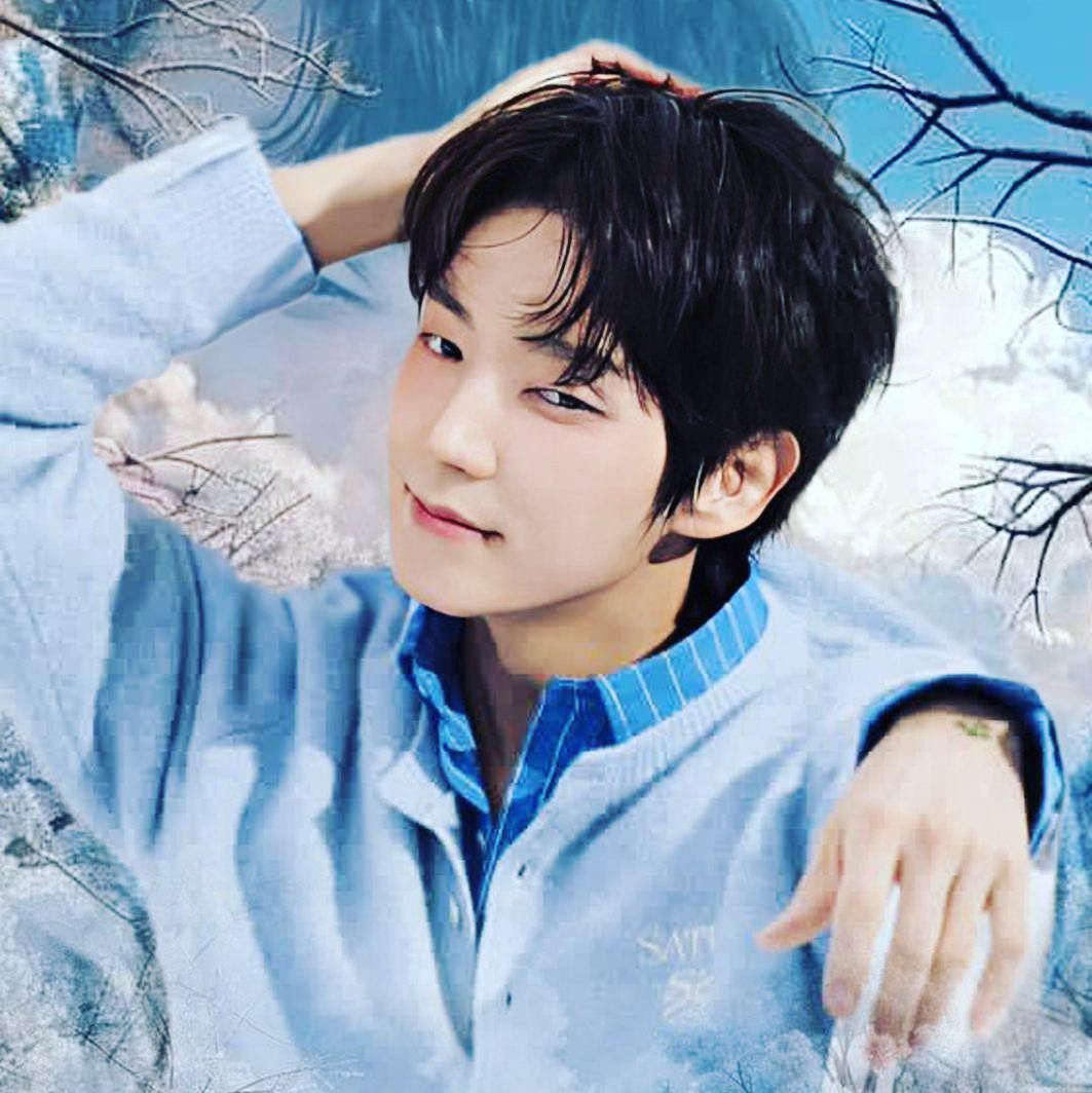 A moment captured by a fan of Lee Joongi