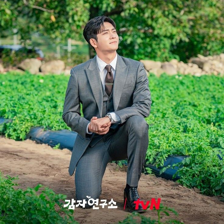 강태오의 비하인드 컷