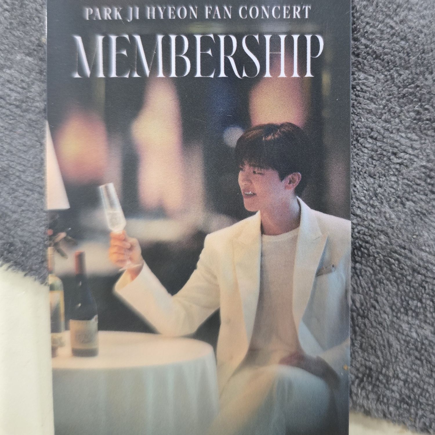 A moment captured by a fan of Park Jihyeon