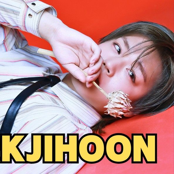 Recent activity shot of Park Jihoon