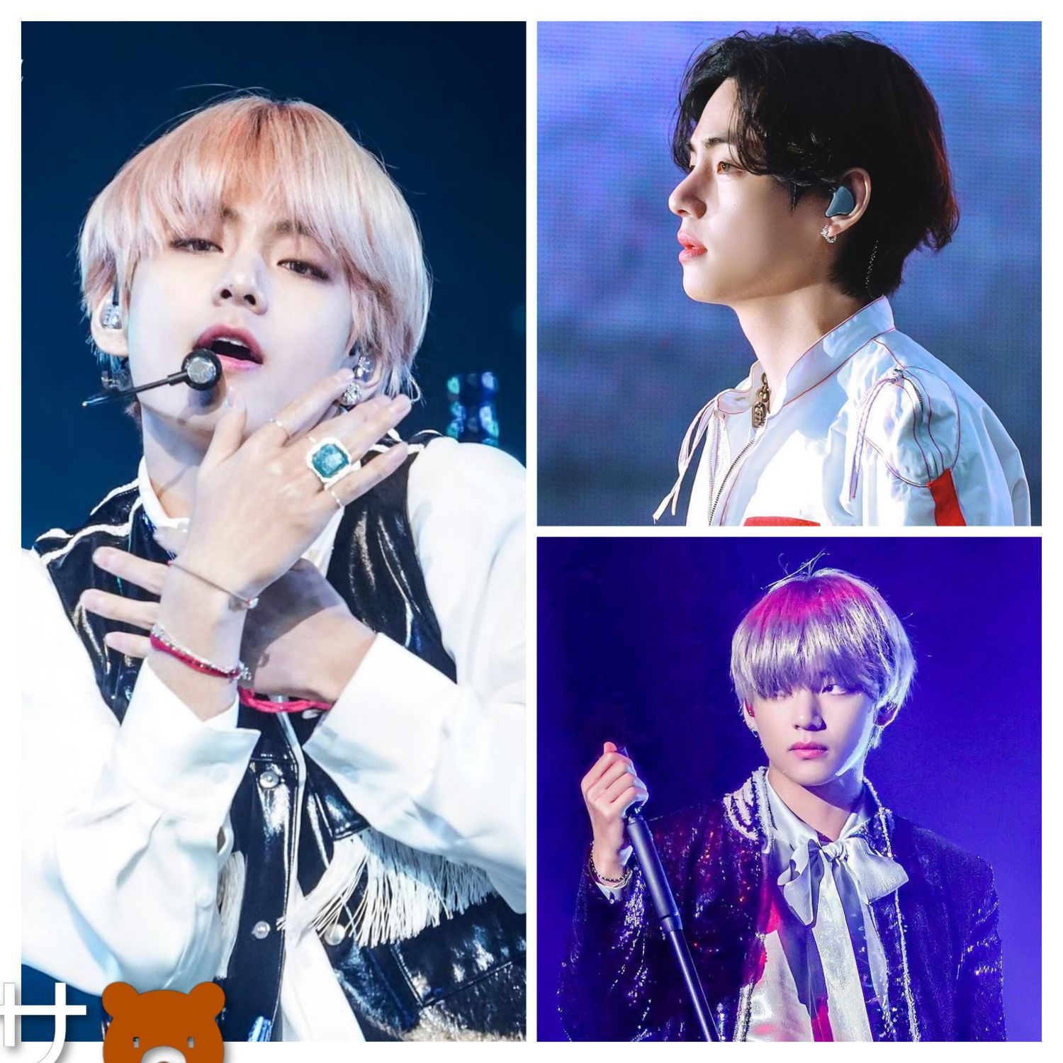 Behind-the-scenes cut of Kim Taehyung (V)