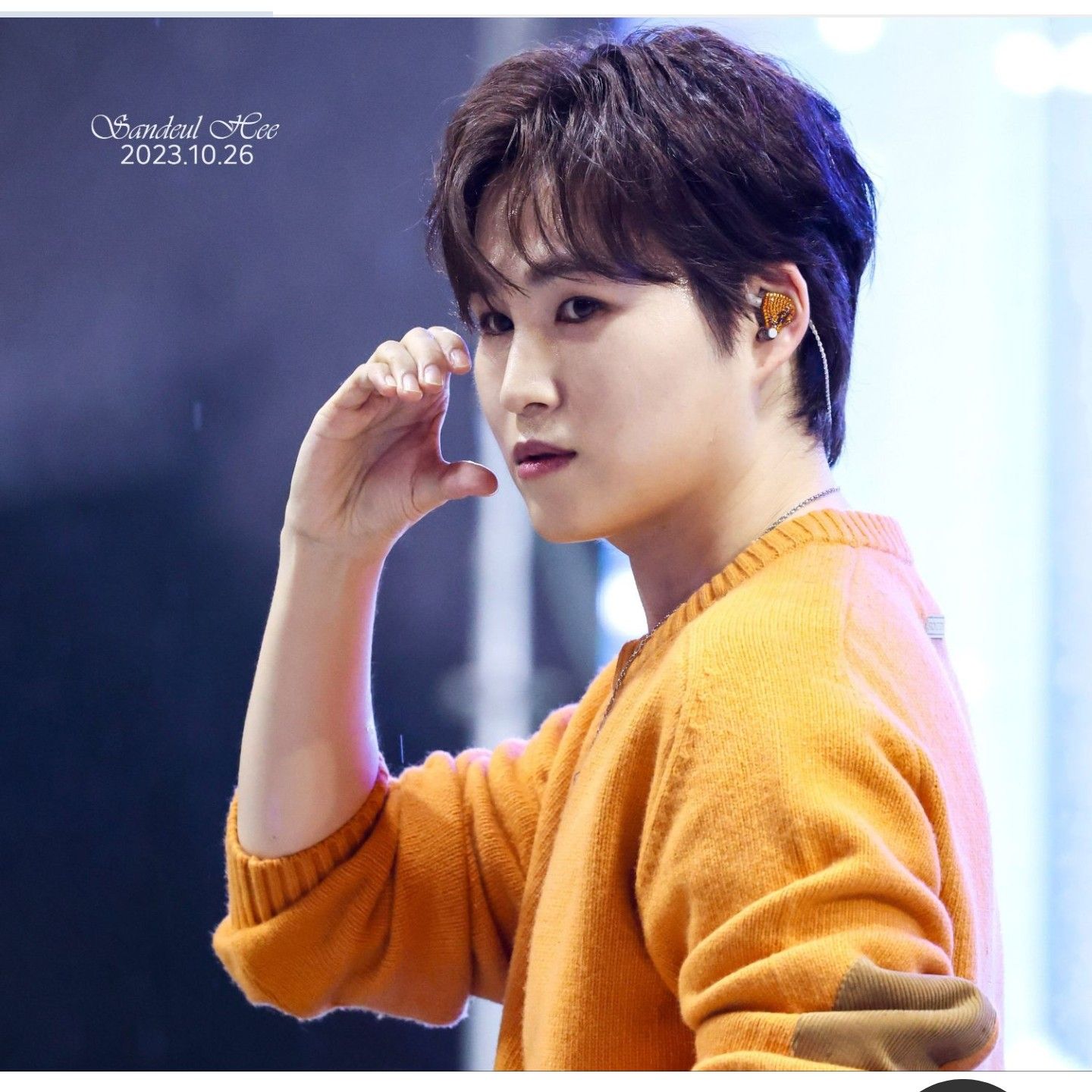 金熙栽的最新照片