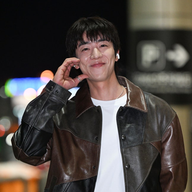 Recent activity shot of Chae Jonghyeop