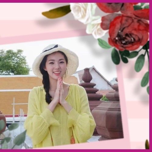 Behind-the-scenes cut of Chae Soobin