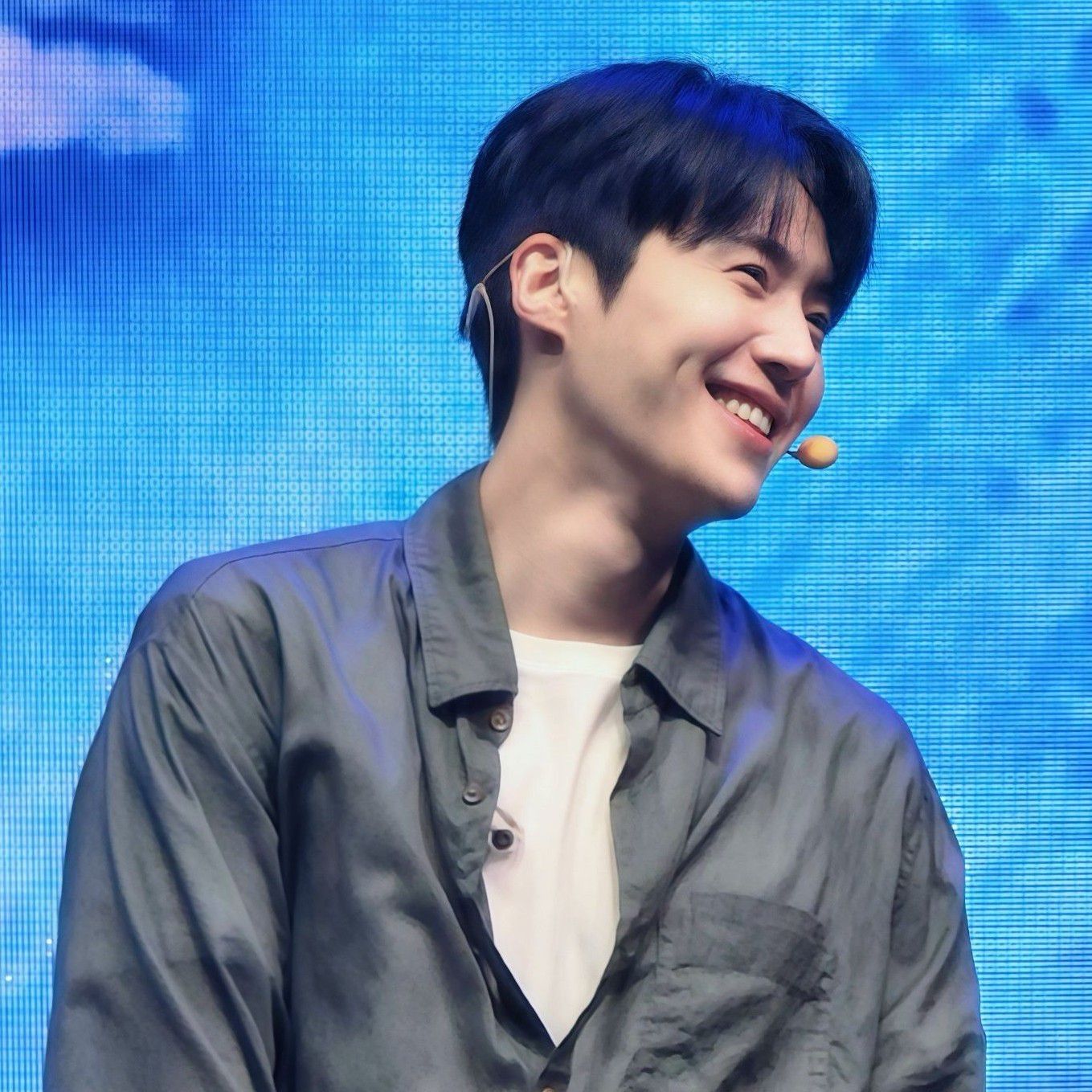 ファンが撮影したキム・ソンホの瞬間