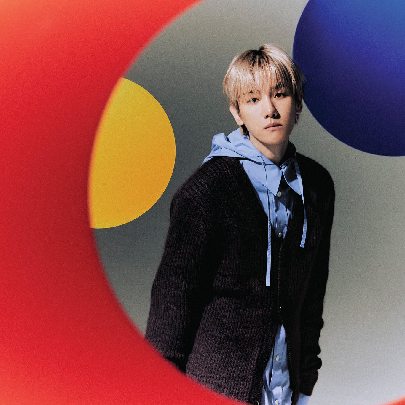 Latest photo of Baekhyun