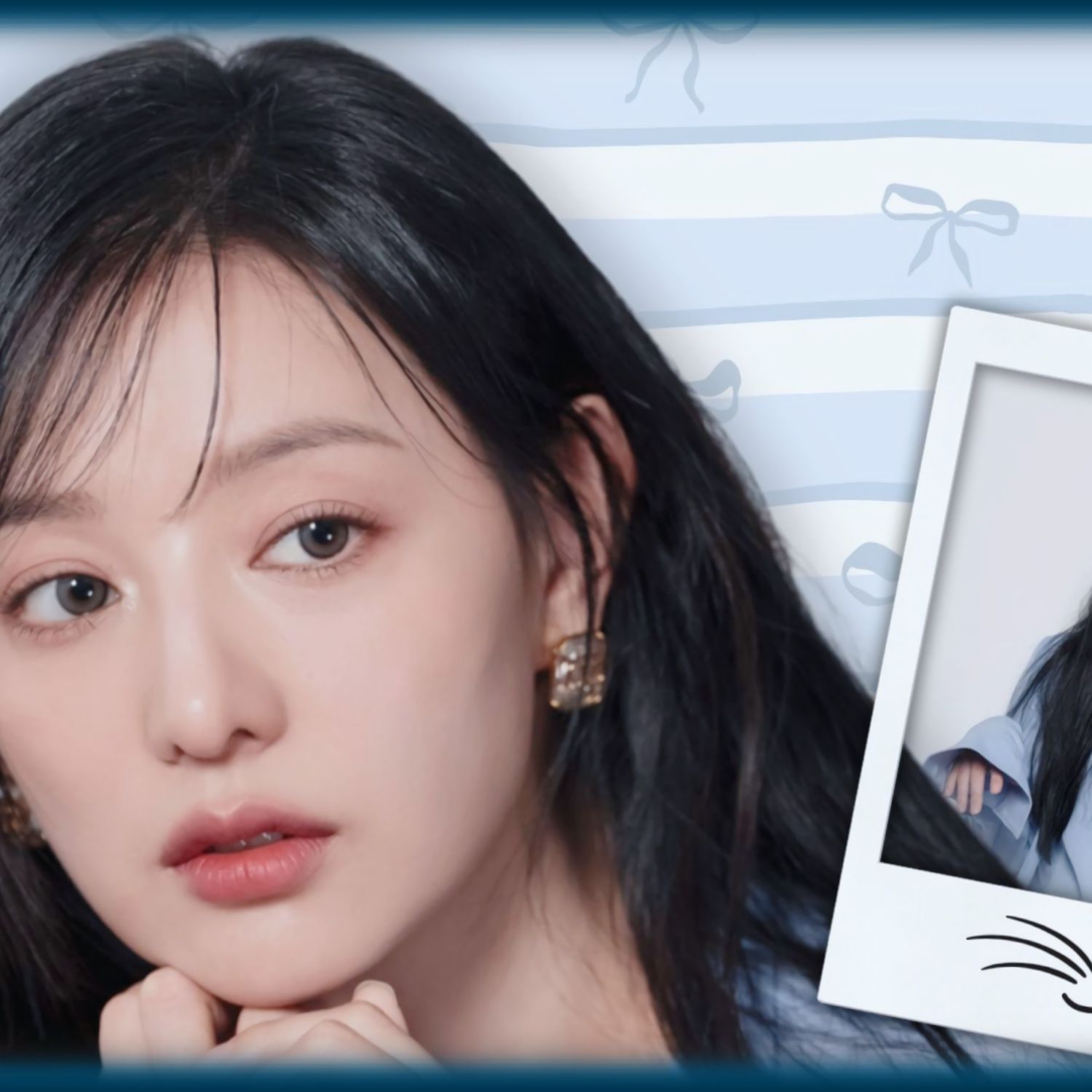 A moment captured by a fan of Kim Jiwon