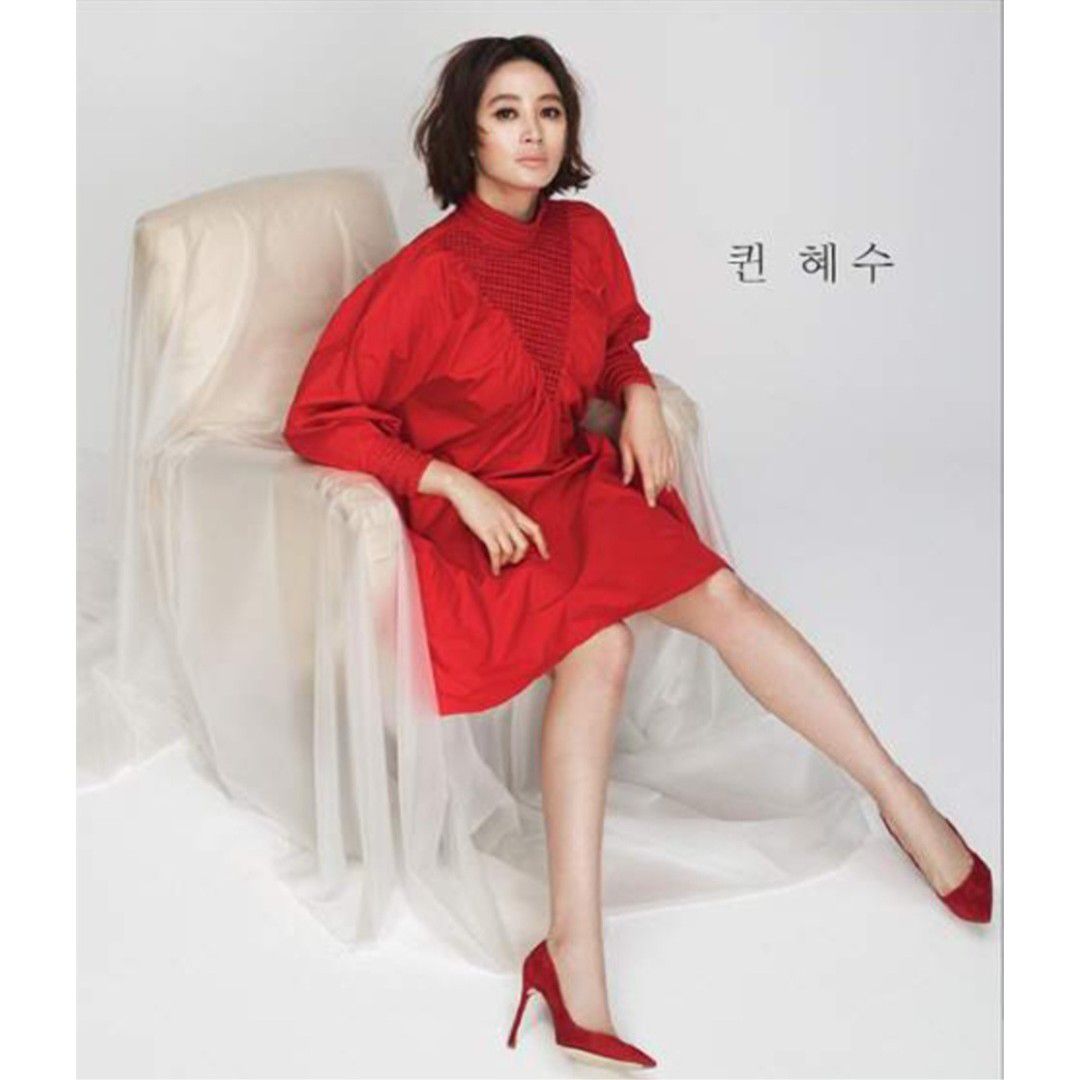 Latest photo of Kim Hyesoo