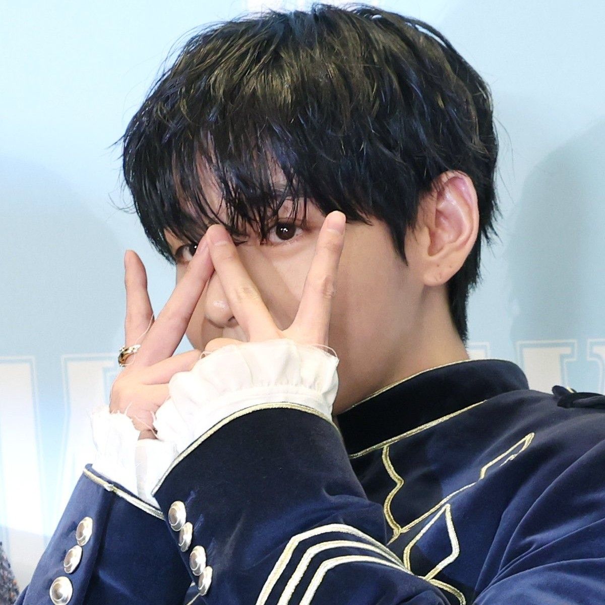 Behind-the-scenes cut of Kim Taehyung (V)
