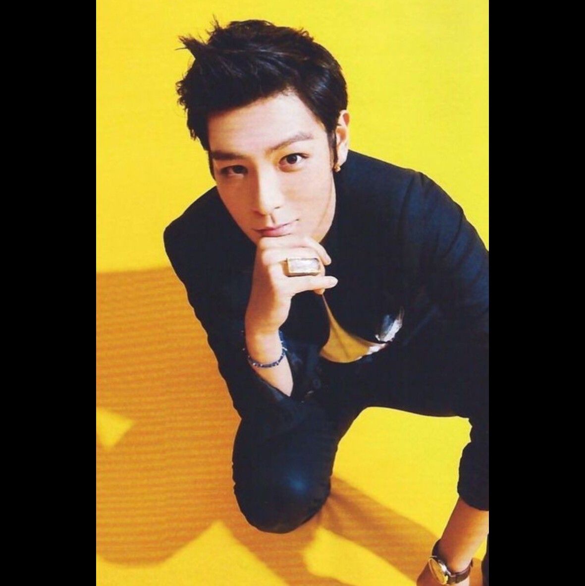 A moment captured by a fan of T.O.P