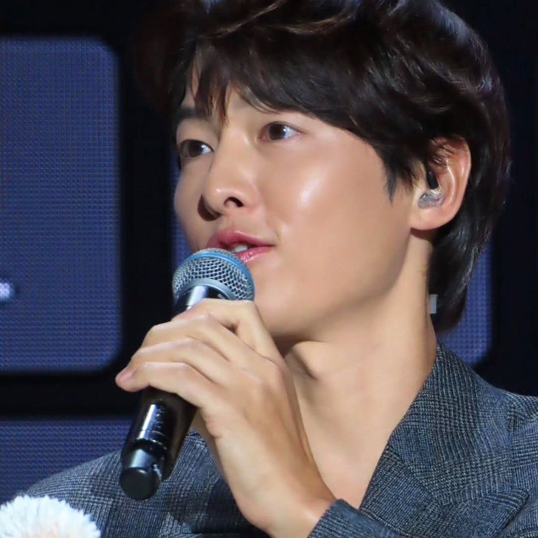 송중기 팬이 찍은 순간