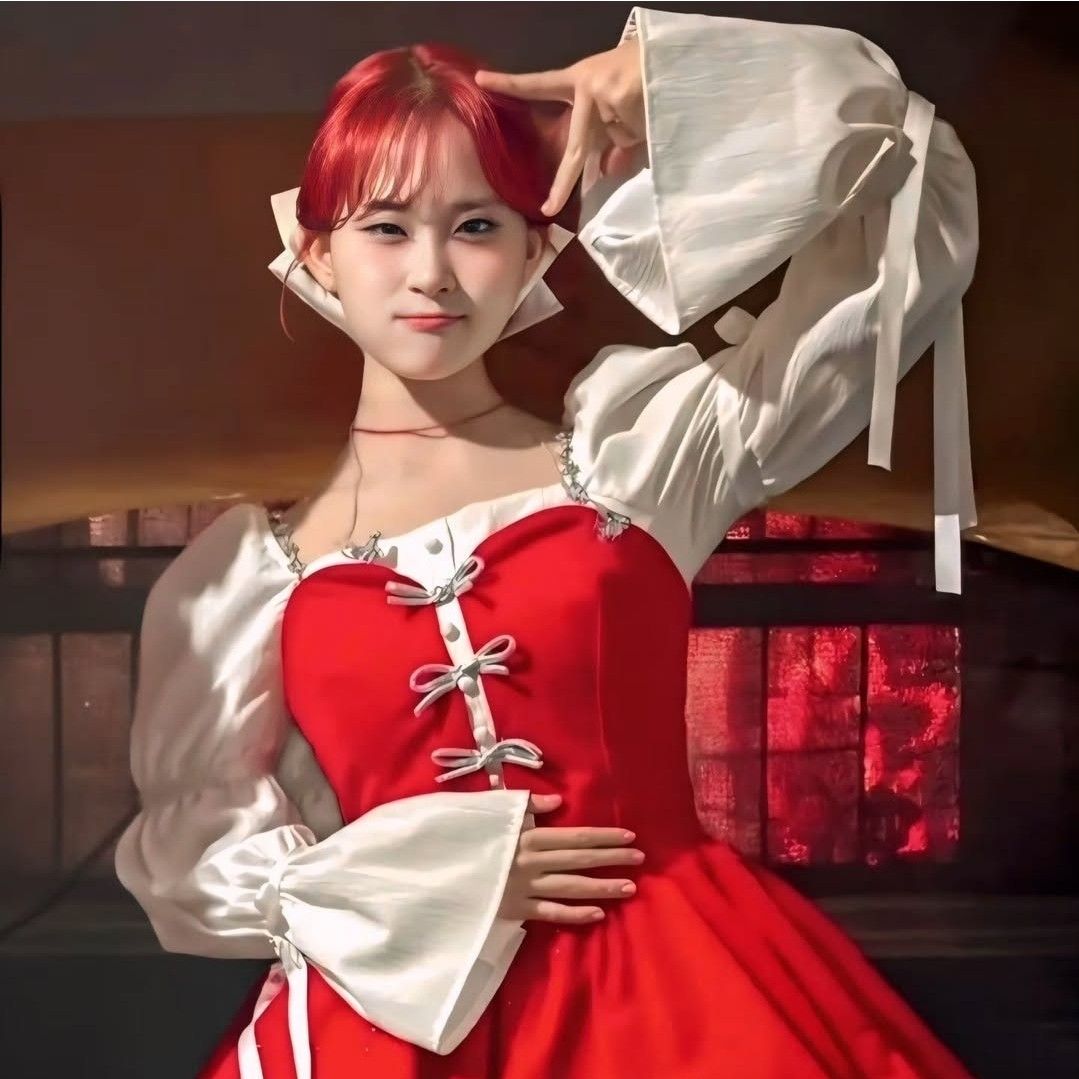 キム・ダヒョンのビハインドカット